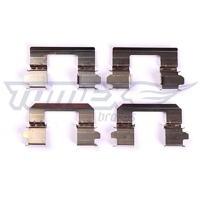 Accessory Kit, disc brake pad TOMEX Brakes TX 43-48
