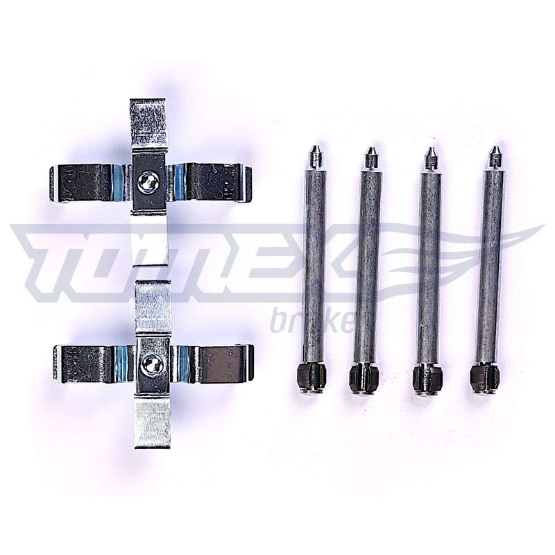 TOMEX Brakes TX 43-49 Accessory Kit, disc brake pad