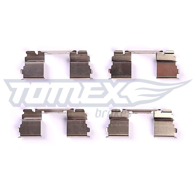 TOMEX Brakes TX 43-50 Accessory Kit, disc brake pad