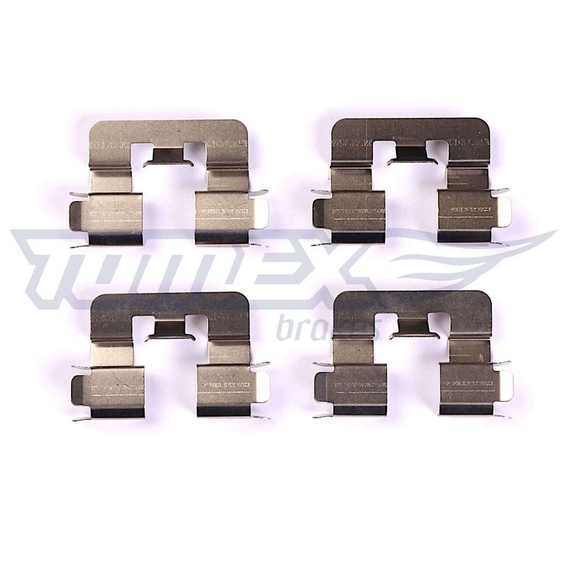 TOMEX Brakes TX 43-54 Accessory Kit, disc brake pad