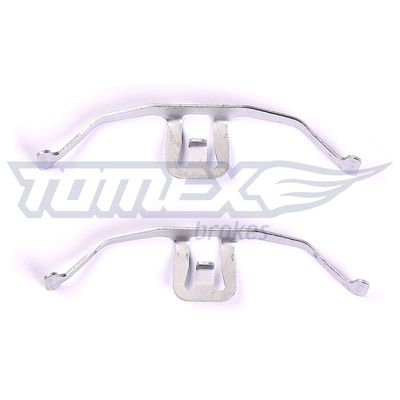 Accessory Kit, disc brake pad TOMEX Brakes TX 43-56