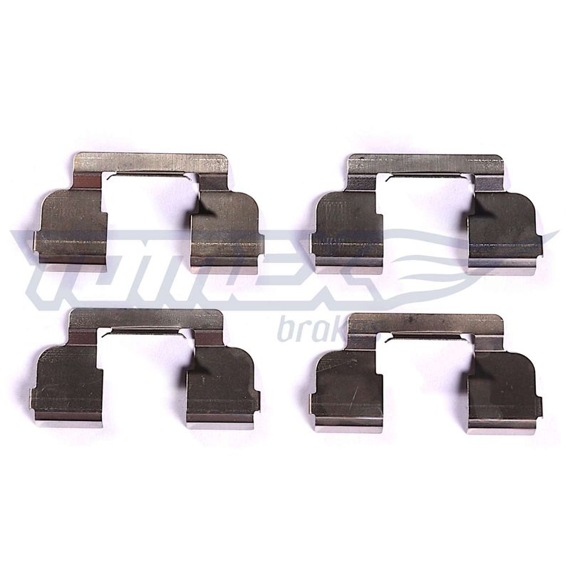 TOMEX Brakes TX 43-58 Accessory Kit, disc brake pad
