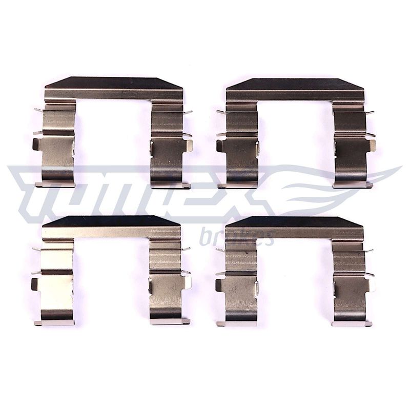 TOMEX Brakes TX 43-59 Accessory Kit, disc brake pad