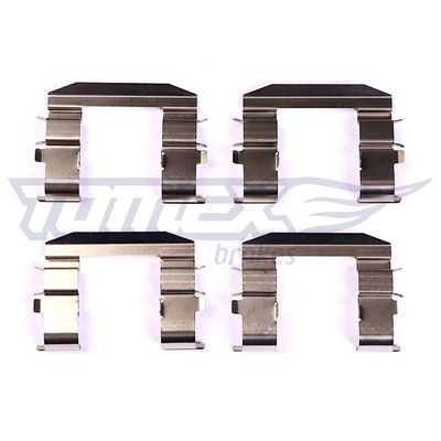 Accessory Kit, disc brake pad TOMEX Brakes TX 43-59