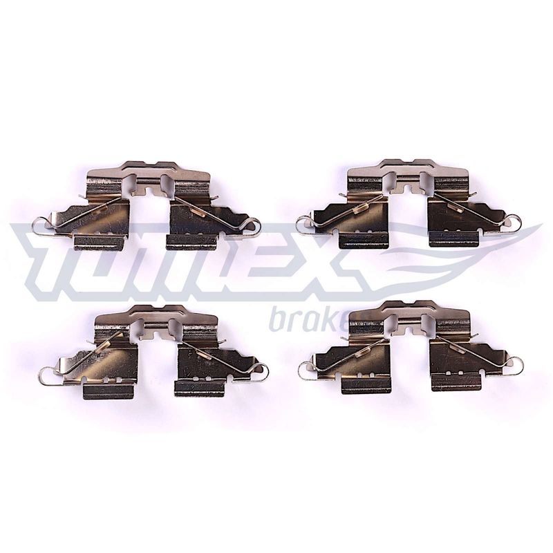 TOMEX Brakes TX 43-60 Accessory Kit, disc brake pad