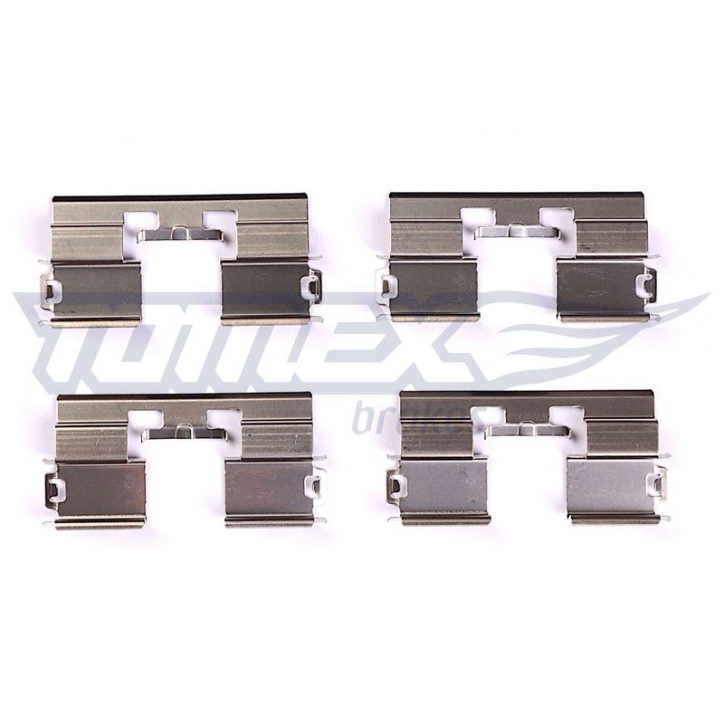 TOMEX Brakes TX 43-62 Accessory Kit, disc brake pad
