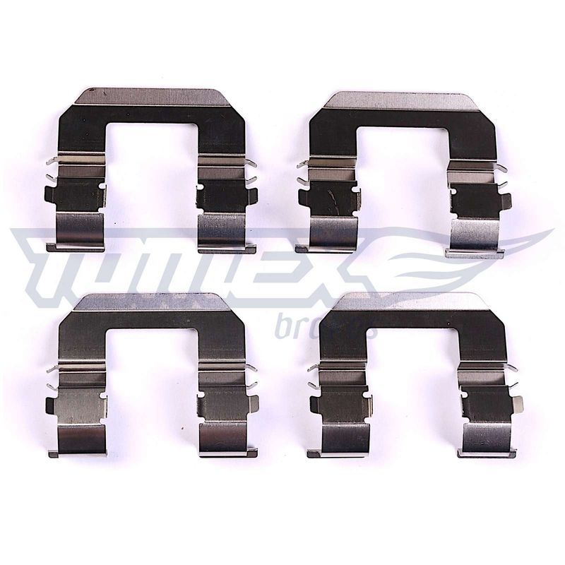 TOMEX Brakes TX 43-63 Accessory Kit, disc brake pad