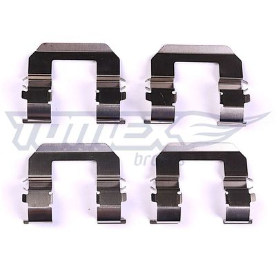 Accessory Kit, disc brake pad TOMEX Brakes TX 43-63