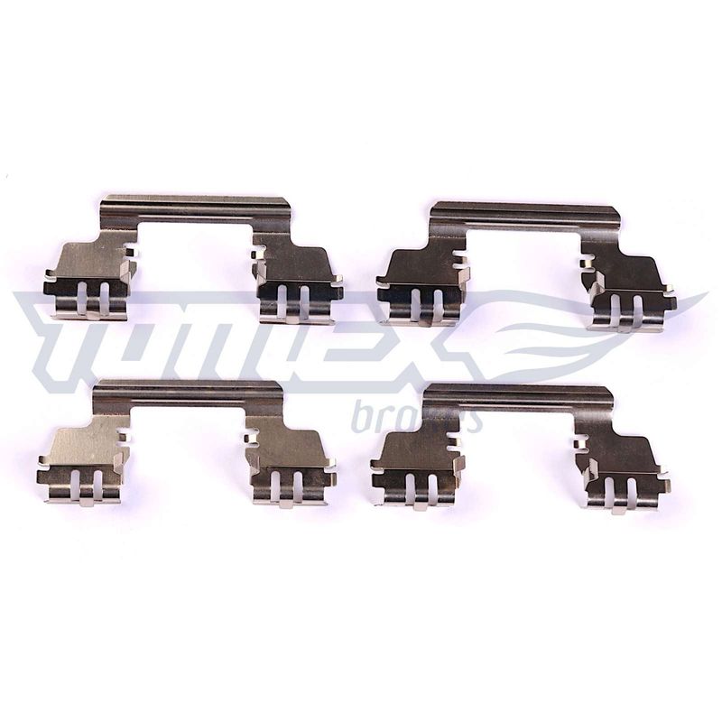 TOMEX Brakes TX 43-65 Accessory Kit, disc brake pad