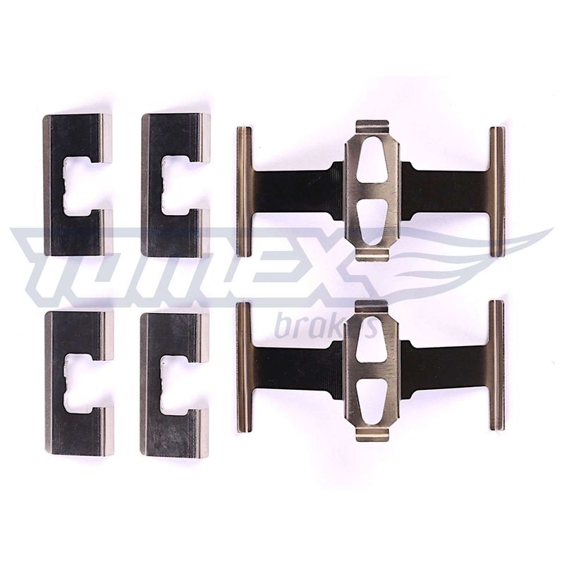 TOMEX Brakes TX 43-68 Accessory Kit, disc brake pad