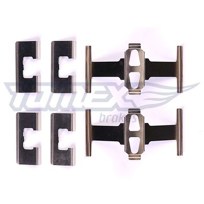 Accessory Kit, disc brake pad TOMEX Brakes TX 43-68