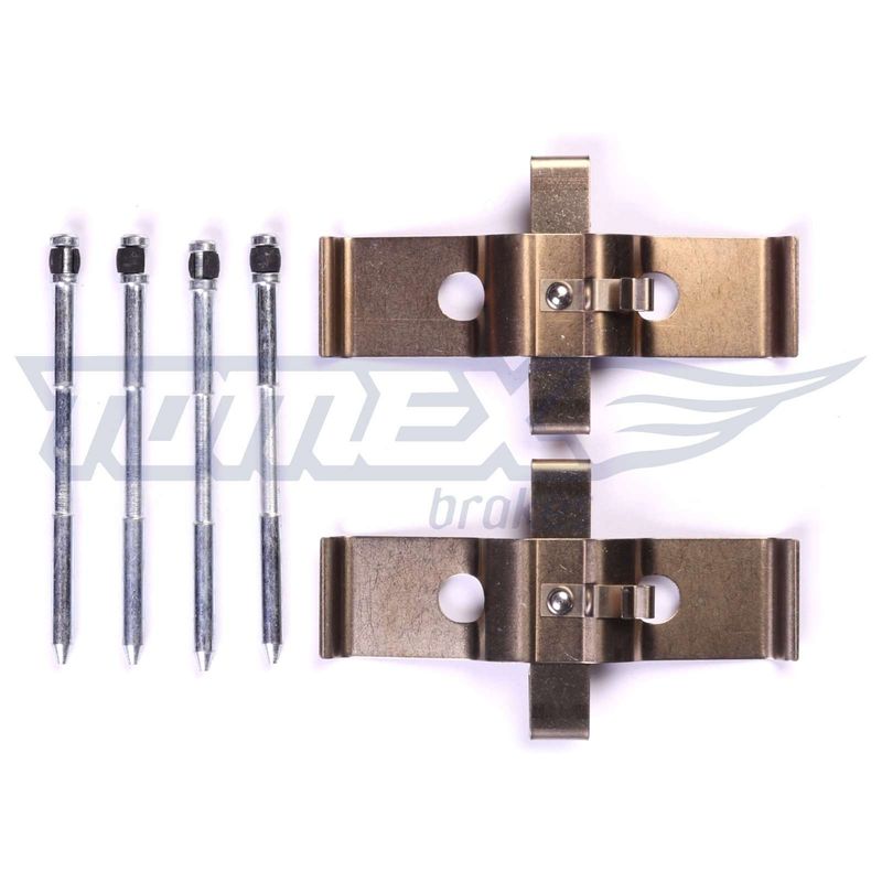TOMEX Brakes TX 43-69 Accessory Kit, disc brake pad