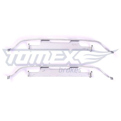 Accessory Kit, disc brake pad TOMEX Brakes TX 43-70