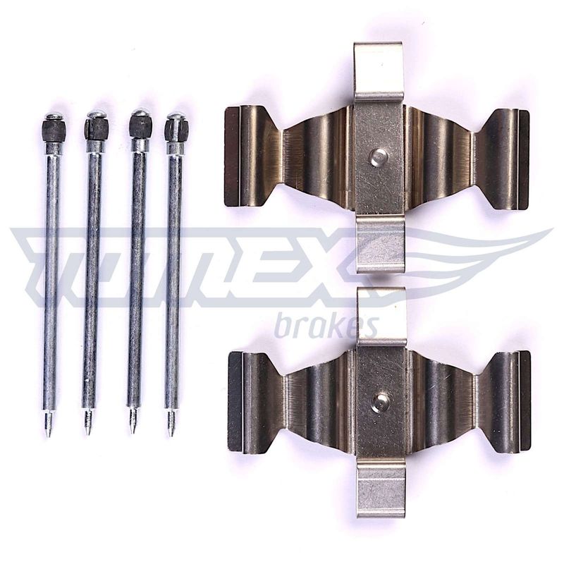 TOMEX Brakes TX 43-71 Accessory Kit, disc brake pad