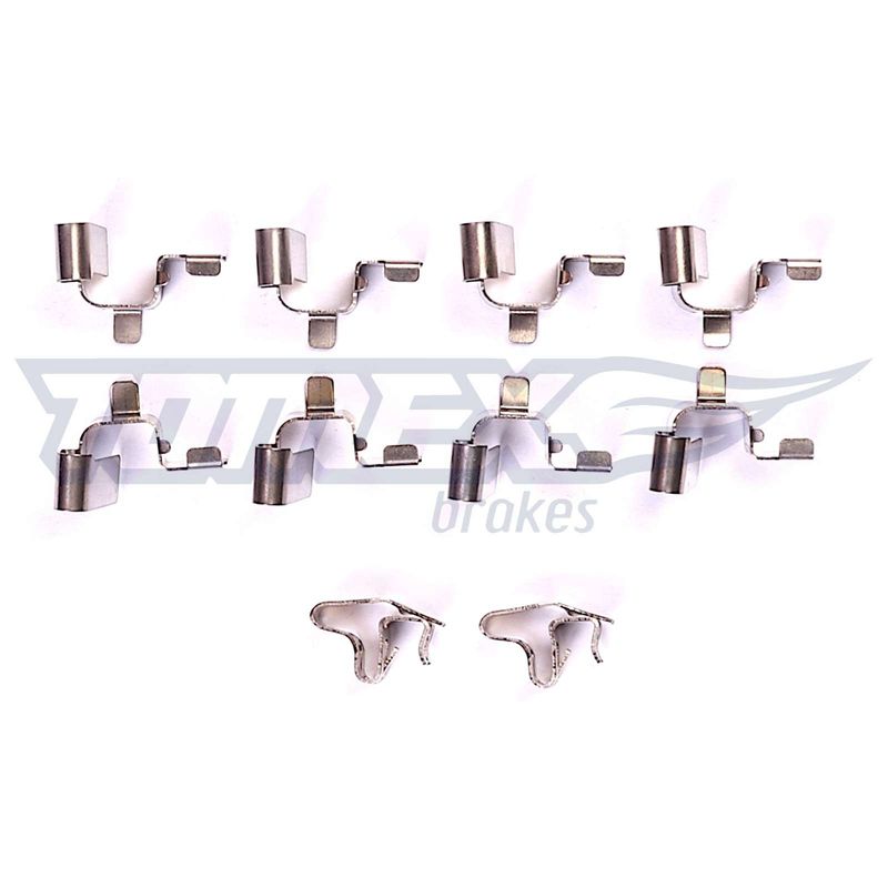 TOMEX Brakes TX 43-72 Accessory Kit, disc brake pad