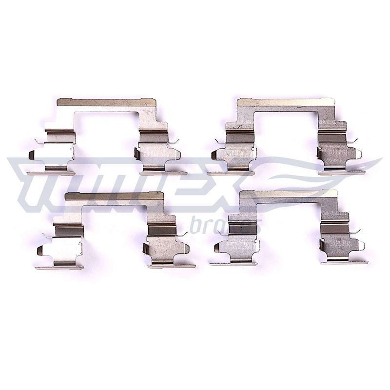 TOMEX Brakes TX 43-74 Accessory Kit, disc brake pad