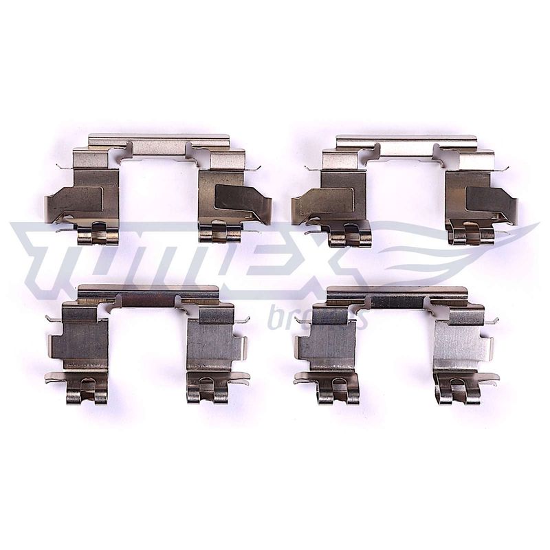 TOMEX Brakes TX 43-80 Accessory Kit, disc brake pad