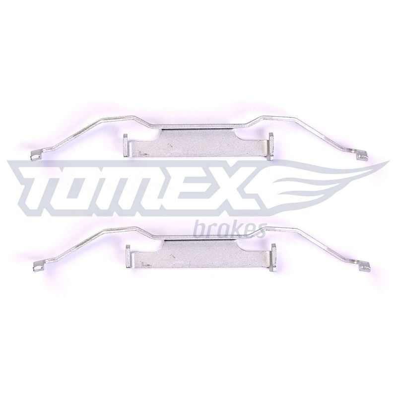 TOMEX Brakes TX 43-82 Accessory Kit, disc brake pad