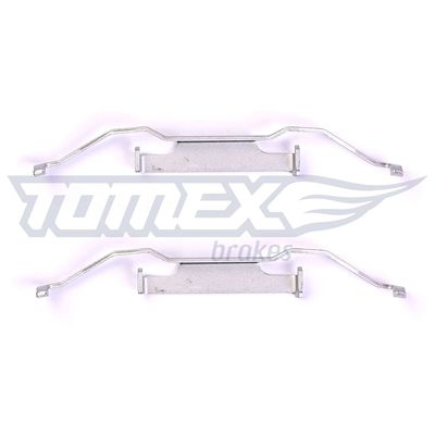 Accessory Kit, disc brake pad TOMEX Brakes TX 43-82