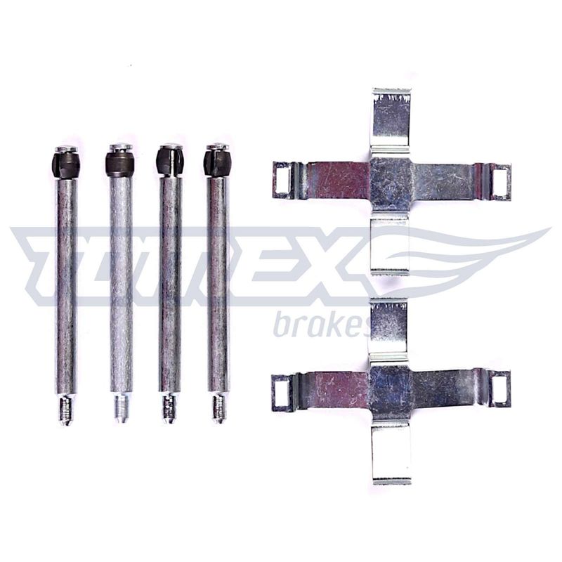 TOMEX Brakes TX 43-84 Accessory Kit, disc brake pad