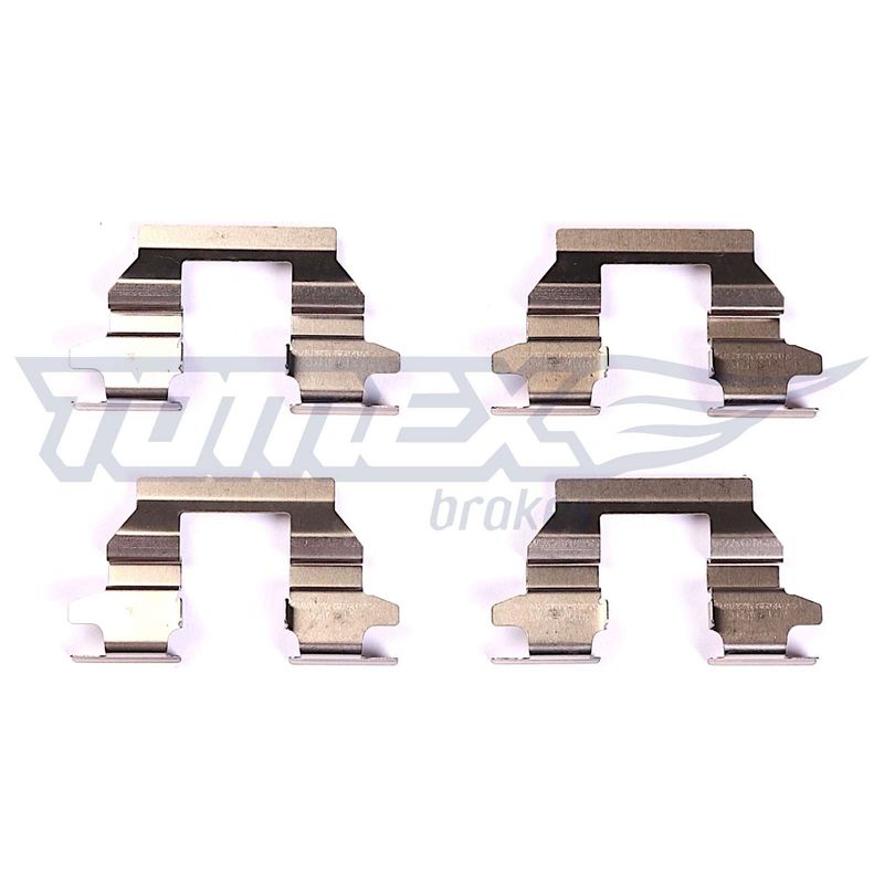 TOMEX Brakes TX 43-85 Accessory Kit, disc brake pad