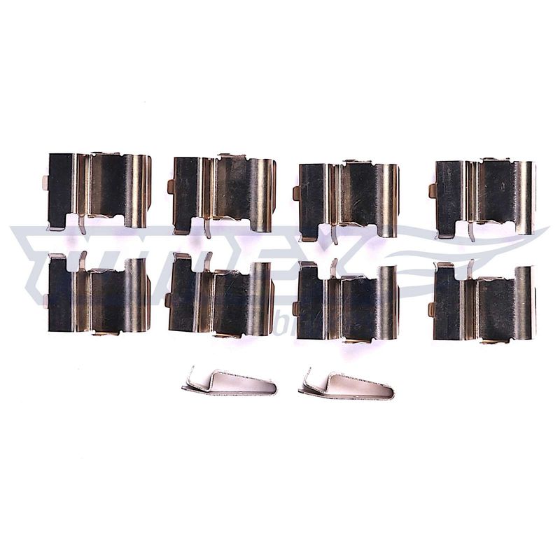 TOMEX Brakes TX 43-86 Accessory Kit, disc brake pad