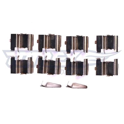 Accessory Kit, disc brake pad TOMEX Brakes TX 43-86