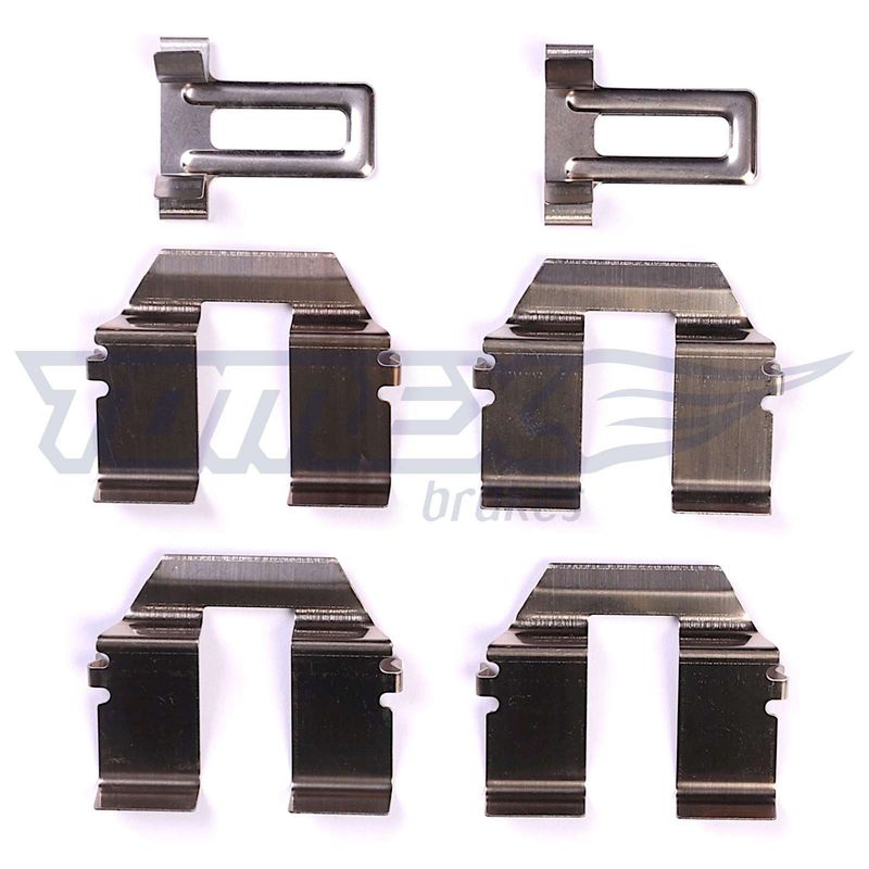 TOMEX Brakes TX 43-87 Accessory Kit, disc brake pad