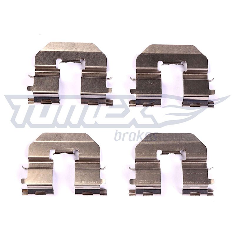 TOMEX Brakes TX 43-89 Accessory Kit, disc brake pad