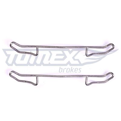 Accessory Kit, disc brake pad TOMEX Brakes TX 43-90
