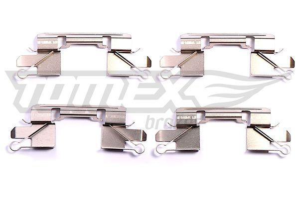 TOMEX Brakes TX 43-91 Accessory Kit, disc brake pad