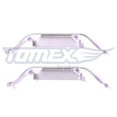 Accessory Kit, disc brake pad TOMEX Brakes TX 43-93