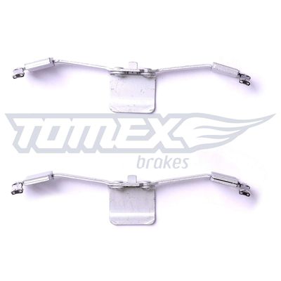 Accessory Kit, disc brake pad TOMEX Brakes TX 43-94