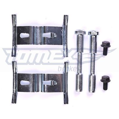Accessory Kit, disc brake pad TOMEX Brakes TX 43-95
