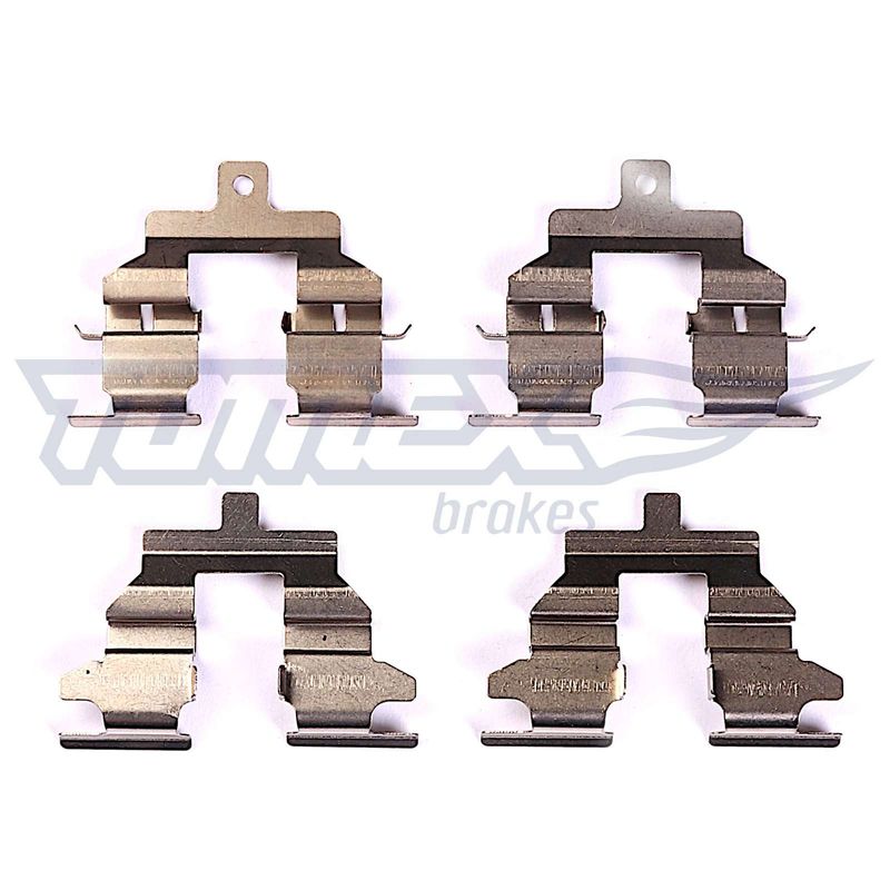 TOMEX Brakes TX 43-96 Accessory Kit, disc brake pad
