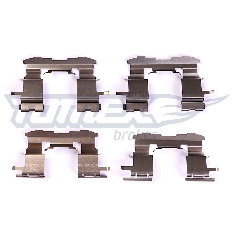 TOMEX Brakes TX 43-97 Accessory Kit, disc brake pad