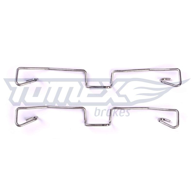 TOMEX Brakes TX 44-02 Accessory Kit, disc brake pad