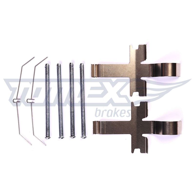 TOMEX Brakes TX 44-03 Accessory Kit, disc brake pad