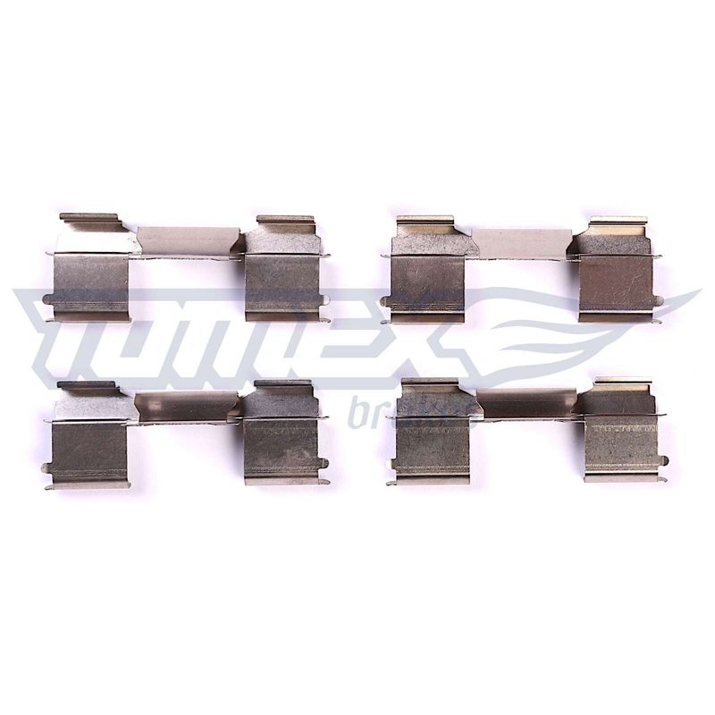 TOMEX Brakes TX 44-06 Accessory Kit, disc brake pad