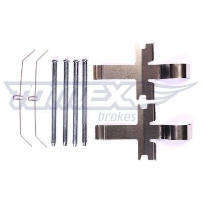 Accessory Kit, disc brake pad TOMEX Brakes TX 44-09