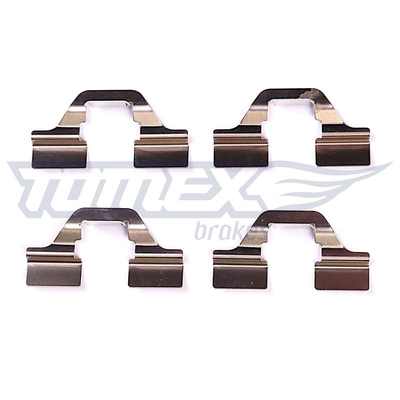 TOMEX Brakes TX 44-10 Accessory Kit, disc brake pad