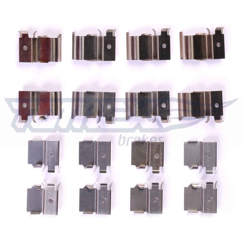 TOMEX Brakes TX 44-11 Accessory Kit, disc brake pad