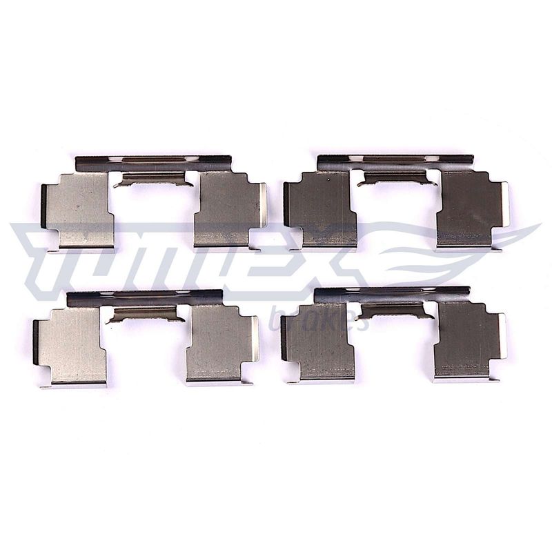 TOMEX Brakes TX 44-15 Accessory Kit, disc brake pad