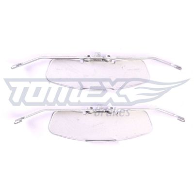 Accessory Kit, disc brake pad TOMEX Brakes TX 44-16