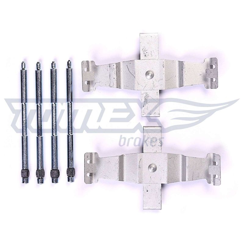 TOMEX Brakes TX 44-17 Accessory Kit, disc brake pad