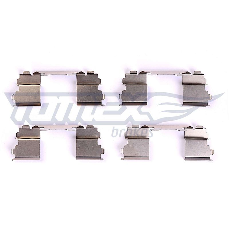 TOMEX Brakes TX 44-18 Accessory Kit, disc brake pad