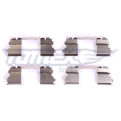 Accessory Kit, disc brake pad TOMEX Brakes TX 44-18
