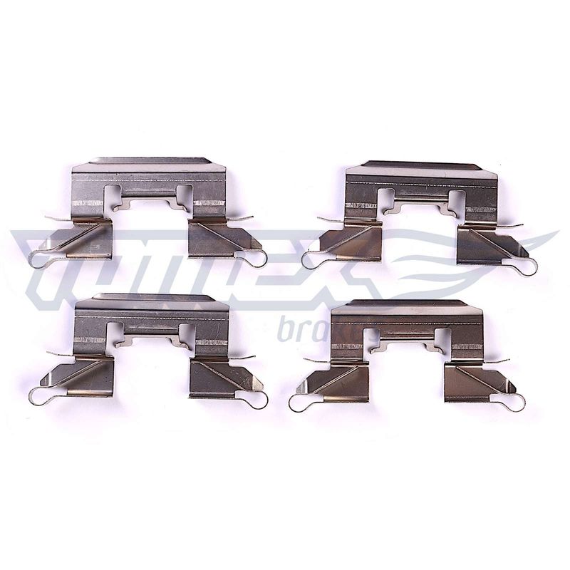 TOMEX Brakes TX 44-19 Accessory Kit, disc brake pad