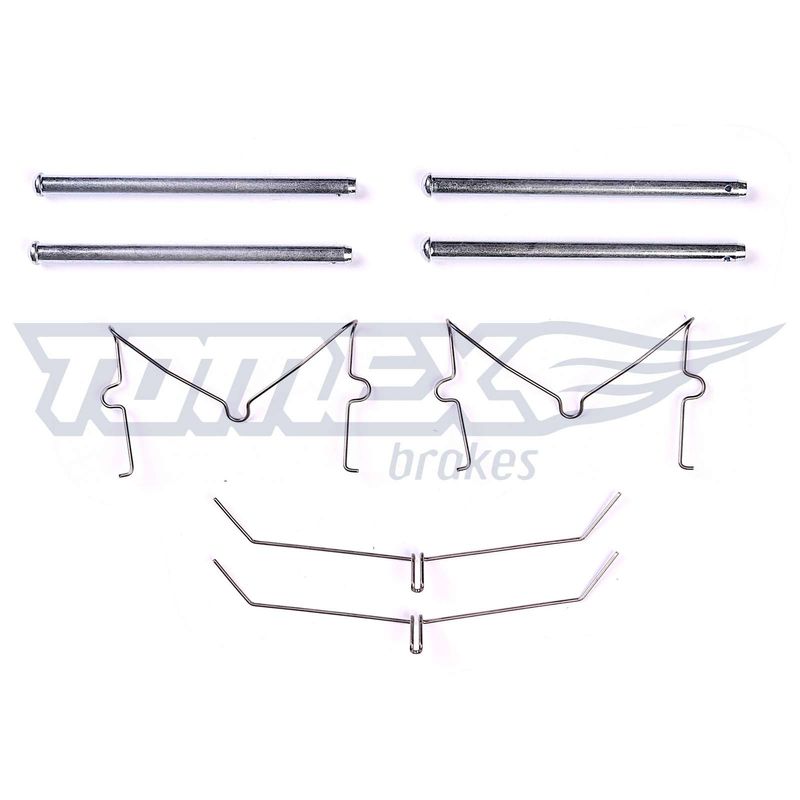 TOMEX Brakes TX 44-20 Accessory Kit, disc brake pad