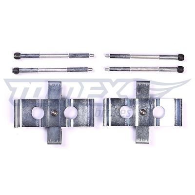 Accessory Kit, disc brake pad TOMEX Brakes TX 44-21